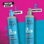 Bed Head by TIGI - Urban Antidotes Recovery Moisturising Conditioner - Ideal for Dry Damaged Hair - 100 ml - Fast UK Delivery - Image 4
