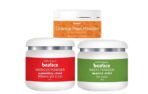 Beaface Pimple Face Cleaner Combo Pack Orange Peel Powder Hibiscus Powder Neem Powder (100gm Pack of 3)