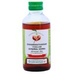 Vaidyaratnam Dhanwantharam Thailam 200 ml (Pack Of 2) Ayurvedic herbal products, Ayurvedic Organic products, Vaidyaratnam Products - Fast UK Delivery