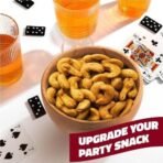 Farmley Premium Roasted Dry Nut Cashew Snacks Pack of 2, Each 160g | Rich in Protein | Crunchy & Delicious (Classic Salted, 320g) - Fast UK Delivery - Image 6