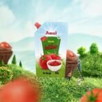 Amul Tangy Tomato Ketchup Spout Pack 900gm - Fast UK Delivery - Image 5