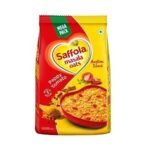 Saffola Soya Chunks with Supersoft Technology, 53% Protien, Tender & Juicy, 1kg & Saffola Masala Oats | Tasty Evening Snack| Healthy Snack| Peppy Tomato| 500g - Fast UK Delivery - Image 6