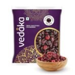 Vedaka Premium Whole Dried Cranberries, 500g - Fast UK Delivery - Image 2