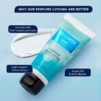 Bella Vita Luxury Skai Aquatic Gift Set with Aloe Vera Body Wash 250 ml for Deep Cleansing, EDC Perfume 100 ml, Deo Body Parfum 150 ml & Perfume Body Lotion 200 ml - Fast UK Delivery - Image 5