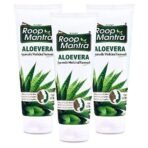 Roop Mantra Aloe Vera Face Wash 115ml (Pack of 3, 115ml) - Fast UK Delivery - Image 2