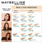 Maybelline New York Fit Me Matte+Poreless Liquid Foundation & Compact Powder, Fit Me Shade 115 Ivory, Everyday Base, Flawless Base Makeup,Oily Skin, Combo Pack, Effortlessly Glam Face, Beige - Fast UK Delivery - Image 4