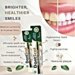CRISTA SERIOUSLY PURE AND NOTHING MORE Dantscot Toothpaste 100 Gm For Complete Oral Cavity Protection&Good Breath With 15 Shudh Herbs-Pack Of(2) - Image 4
