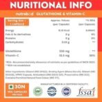 Nutrabud Glutathione Tablets 500mg with Vitamin-C - 30 Veg Capsules - Supports Radiant Skin Glow for Women, Men (30 Count (Pack of 1), Unflavoured) - Fast UK Delivery - Image 5