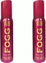 FOGG Delicious Deo 120Ml Each, 2Pc. Fresh Scent Deodorant Spray - For Women (240 Ml, Pack Of 2), 2 Count - Fast UK Delivery