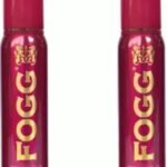 FOGG Delicious Deo 120Ml Each, 2Pc. Fresh Scent Deodorant Spray - For Women (240 Ml, Pack Of 2), 2 Count - Fast UK Delivery