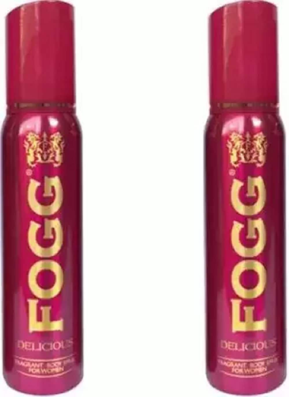 uk51e8TrGsxL-1.jpg FOGG Delicious Deo 120Ml Each, 2Pc. Fresh Scent Deodorant Spray - For Women (240 Ml, Pack Of 2), 2 Count - Fast UK Delivery - Image 1