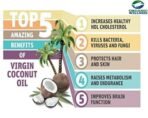 Organic Wellness Virgin Coconut Oil 250ml Bottle I Pure for Baby Massage I Coconut Oil for Hair and Skin I Paraben and Sulphate Free - Fast UK Delivery - Image 7