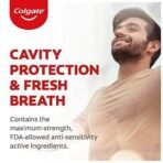 Colgate Sensitive Everyday Protection Toothpaste, Combo Pack Of 160g (80g X 2), Specifically Developed For Sensitive Teeth & Healthy Gums, Tooth paste For Prevention Of Cavities & Plaque - Fast UK Delivery - Image 5