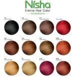 Nisha Cream Hair Color Rich Bright Long Lasting Hair Colouring For Ultra Soft Deep Shine 100% Grey Coverage Conditioning With Natural Herbs Honey Blonde (Pack of 1) - Fast UK Delivery - Image 7
