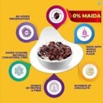 Kwality Choco Flakes 1.2 Kg | Crispy, Wholesome Cereal Made with Whole Wheat | Zero Maida and No Preservatives | Packed with Fiber, Protein - Fast UK Delivery - Image 7