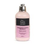 The Bath Store Japanese Cherry Blossom Body Lotion for Women & Men | Body Moisturizer for Oily Skin & Dry Skin - Deep Moisture, Non Sticky Body Lotion | Moisturizer for Body - 200ml - Fast UK Delivery