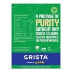 CRISTA Aromatic Tea Masala, Chai Masala with 100% Natural Ingredients Vegan No added Sugar Zero added Colours, Fillers, Additives & Preservatives, 100 gms - Image 4