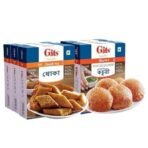 Gits Dhoka Mix 100g & Gits Kachori Mix 100g | Combo Pack of 6 (3 Each) | Delicious Bengali Snack | Instant Mix - Fast UK Delivery - Image 2