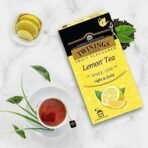 Twinings Lemon Black Tea, 100 Tea Bags,200 Grams - Fast UK Delivery - Image 4