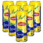 Lipton Lemon Ice Tea Can, 6 X 245, 1.6 Kilograms - Fast UK Delivery - Image 2