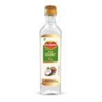 Del Monte Multipurpose Cold Pressed Virgin Coconut Oil 250ml | 100% Pure & Unrefined | Rich Aroma & Flavour | Ideal for Daily Cooking, Massage, Hair & Skin Care | Cholesterol Free | 60% MCT | Low Trans Fat Oil - Fast UK Delivery