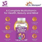 DR. MOREPEN Multivitamin Tabs for Women with Calcium, Vitamin D3 & 21 other Nutrients | Energy & Immunity Booster Supplement | 60 Tablets - Fast UK Delivery - Image 4