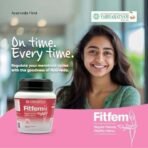 Vaidyaratnam Fitfem Granules - 200 gm, Regulate Menstrual Cycles & Maintain Uterine Health | Natural Relief for Irregular Menstrual Cycles & Anemia - Fast UK Delivery - Image 4