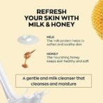 AVON Naturals Honey and Milk Nourishing Cleanser I Increases Skin Hydration I Rejuvenates, Makes Skin Soft & Supple I 100 g - Fast UK Delivery - Image 5