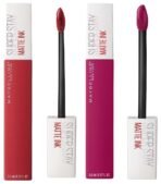 Maybelline Liquid Lipstick 20 Pioneer (Matte) - Fast UK Delivery