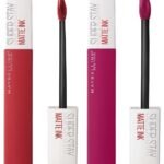 Maybelline Liquid Lipstick 20 Pioneer (Matte) - Fast UK Delivery