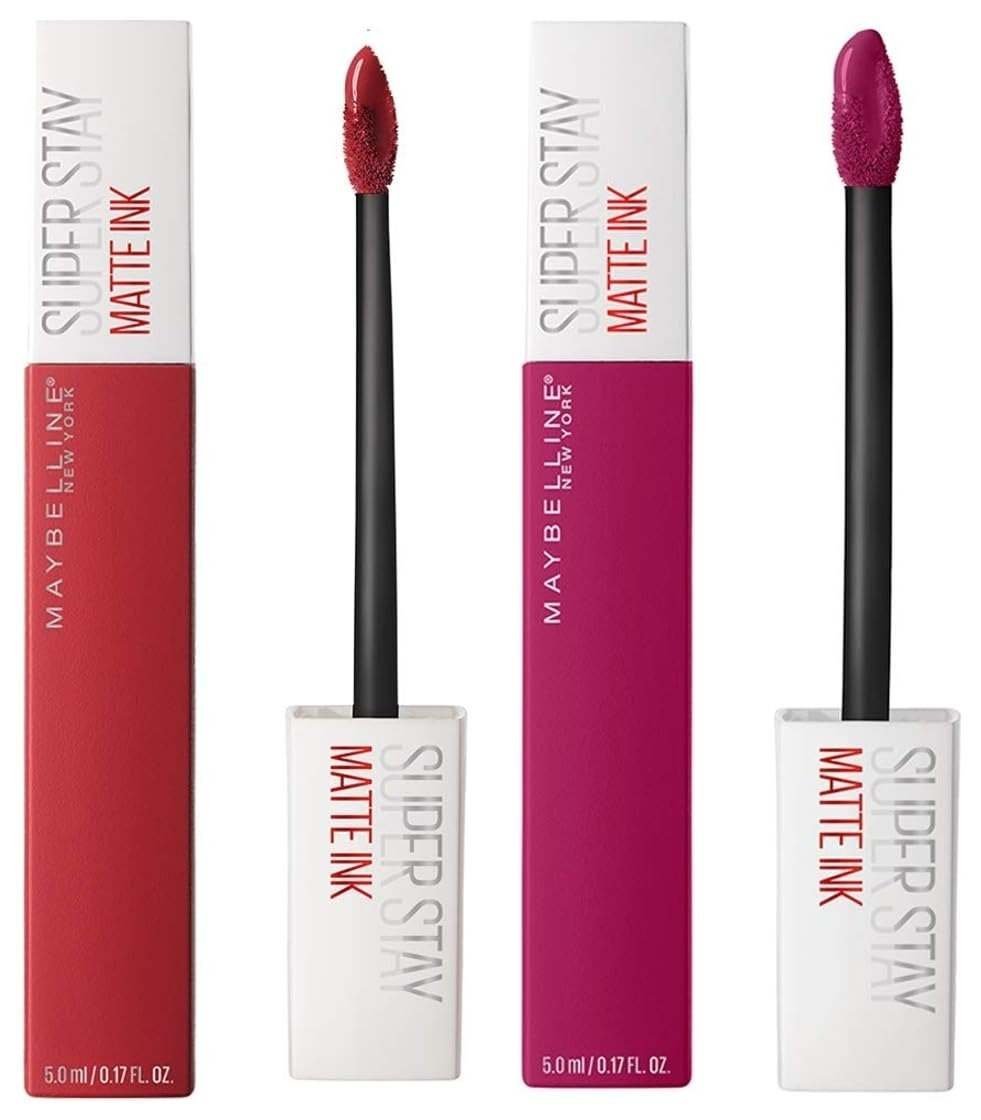 uk51eSdlHHu1L-1.jpg Maybelline Liquid Lipstick 20 Pioneer (Matte) - Fast UK Delivery - Image 1