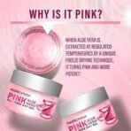 FACESCANADA Pink Aloe Vera Oil-Free Day Gel, 50g | 1.5% Hyaluronic Acid | Intense Hydration | Lightweight, Non Sticky & Absorbs Easily | Soothing, Nourishing & Acne Control | No Alcohol & Parabens - Fast UK Delivery - Image 6