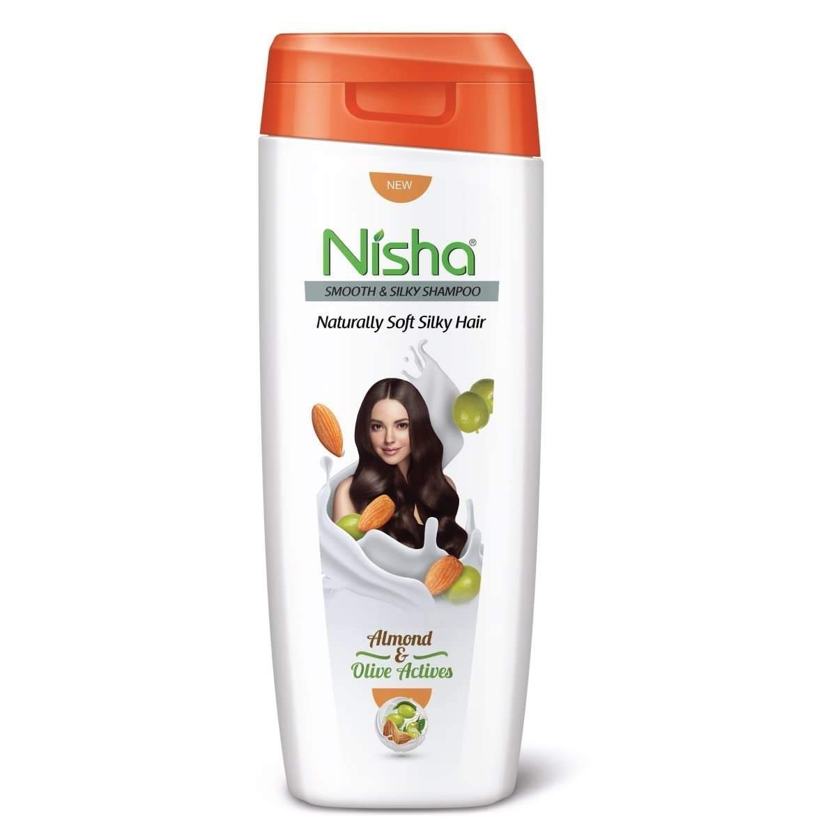 uk51eYglCCmtL-1.jpg Nisha Smooth Naturally Soft Silky Hair Shampoo, 80 ML - Fast UK Delivery - Image 1
