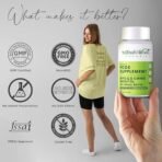 HEALTH VEDA ORGANICS PRIVATE LIMITED Plant Based Pcos With Myo-Inositol 2000Mg, D-Chiro-Inositol 50Mg|60 Veg Tablets|Healthy Regular Menstruation|For Women - Fast UK Delivery - Image 5