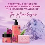 Lux Essence of Himalayas Rose & Aloe Vera Brightening Bodywash 400 ml - Fast UK Delivery - Image 5