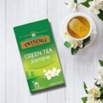 Twinings Green Tea Jasmine, 25 Teabags, Pure Elegance, Smooth & Floral, 50 Gram - Fast UK Delivery - Image 4