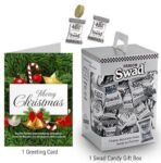 Swad Gift for Merry Christmas with Card (Swad Digestive Candy 125 Gift Box & 1 Greeting card) - Fast UK Delivery - Image 3