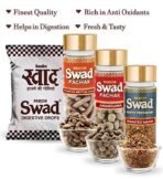 Swad Candy Pack, Aam Papad, Anardana Pachak, Roasted Saunf Mukhwas, 25 Toffee (4 units) 480 grams - Fast UK Delivery - Image 3