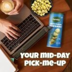 Farmley Roasted Makhana, Minty Pudina Flavour | 77g Each | Healthy Snack Roasted in Olive Oil | Guilt-Free & Crunchy Munchies | Pack of 2 - Fast UK Delivery - Image 4