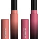 Maybelline New York Lipstick, Color Sensational Ultimattes, 699 More Buff, 1.7 g & Maybelline New York Lipstick, Color Sensational Ultimattes, 599 More Mauve, 1.7 g - Fast UK Delivery