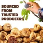 Farmley Premium Anjeer Dry Fruit | 200 Gram Each | Anjeer, Figs Dry Fruits, Figs, Dried Fig, Dry Figs, Afghani Anjeer, Dry Anjeer, Dried Anjeer, Rich Source Of Vitamins Dietary Fiber (Pack Of 2) - Fast UK Delivery - Image 5