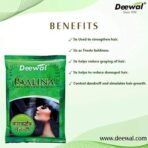 Deewal Palina Herbal Mehndi Powder - Natural Henna Powder for men & women, Real henna leaves powder for hair (5) - Fast UK Delivery - Image 3