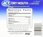 Act Dry Mouth Mint Lozeng Size 18ct (Pack of 1) - Fast UK Delivery - Image 3