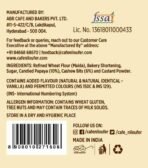 Cafe Niloufer Premium Fruit Biscuits 400 g | Tutti-frutti and Cashews | Hyderabad's choice - Fast UK Delivery - Image 6