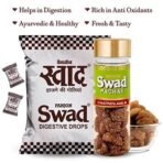 Swad Digestive Toffee & Chatpata Amla Pachak Mukhwas Mouthfreshener, 50 Candy & 1 bottle, 400g - Fast UK Delivery - Image 3