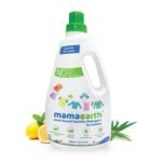 Mamaearth's Plant Based Baby Laundry Liquid Detergent, With Bio-Enzymes and Neem Extracts, 1000ml - Fast UK Delivery