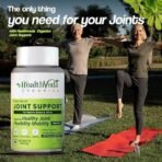 HEALTH VEDA ORGANICS PRIVATE LIMITED Plant Based Joint Support 1000 Mg With Moringa Leaves Powder, Boswellia Serrata Powder | 60 Veg Tablets | Supports Healthy Joints & Bones - Fast UK Delivery - Image 4