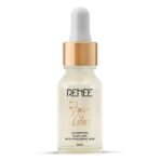 RENEE Face Gloss Highlighting Strobe Serum for Glass Skin, Hyaluronic Acid Hydration & Illumination, Paraben-Free, Vegan, Lightweight, Non-Greasy Hydrating Serum for Radiant, Dewy Skin - Fast UK Delivery