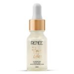 RENEE Face Gloss Highlighting Strobe Serum for Glass Skin, Hyaluronic Acid Hydration & Illumination, Paraben-Free, Vegan, Lightweight, Non-Greasy Hydrating Serum for Radiant, Dewy Skin - Fast UK Delivery