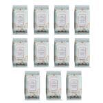 Baby Forest Neer 99.9% Water Baby Wipes- Pack of 11 | Ideal for 0 Plus Months | No Added Fragrance | Cruelty-Free | Plant-Based Formulations | Pack of 11 Wipes | Dermatologically Tested - Fast UK Delivery